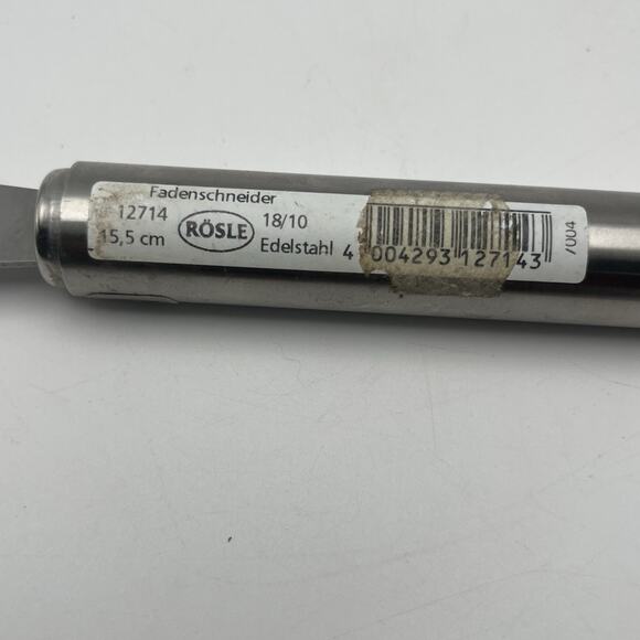 RÖSLE Zester Canelle German Brand Cocktail Home Bar Garnish Chef Tool Stainless - Picture 7 of 15